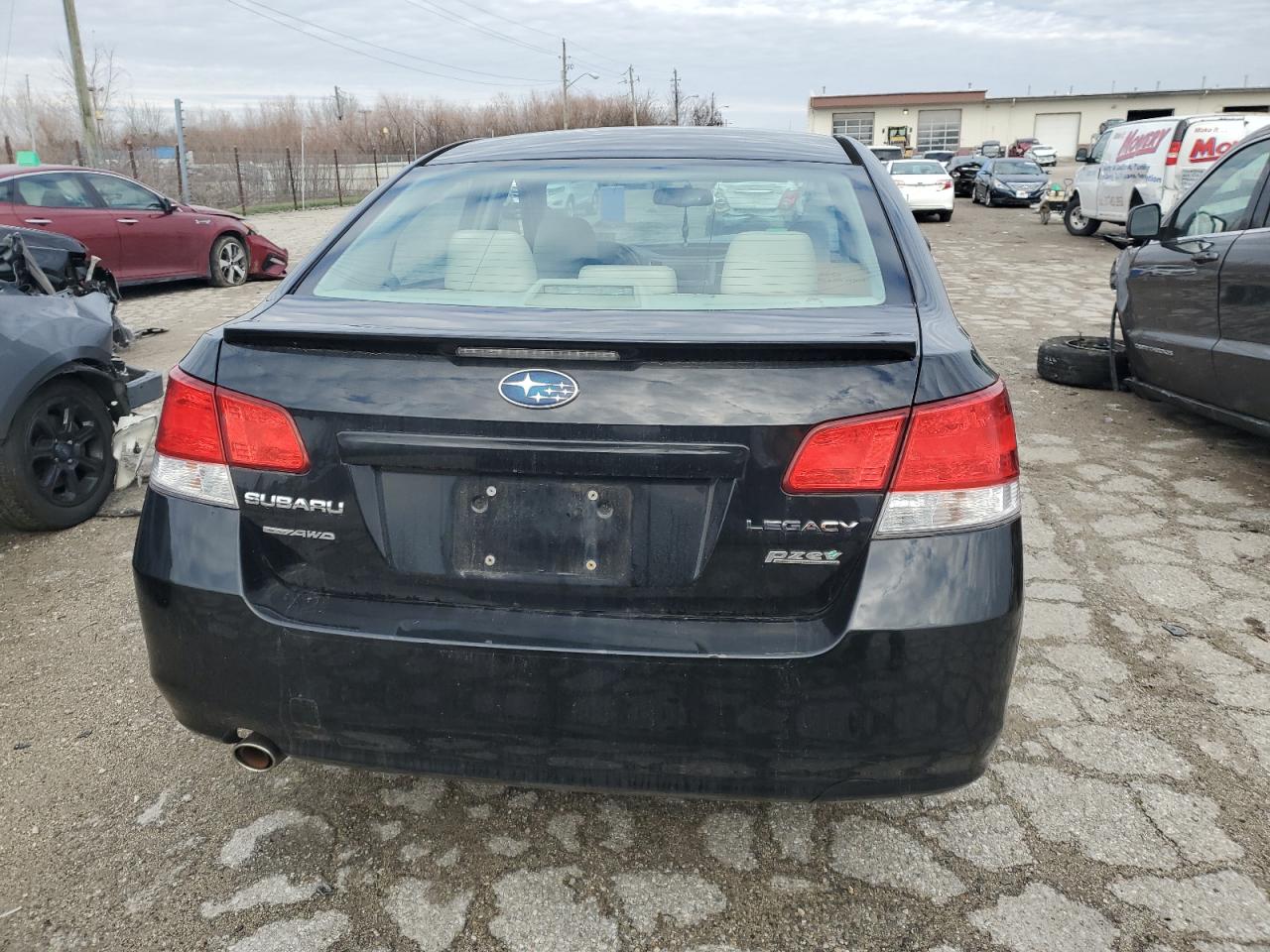 2012 Subaru Legacy 2.5I Premium VIN: 4S3BMBC65C3041641 Lot: 83497414