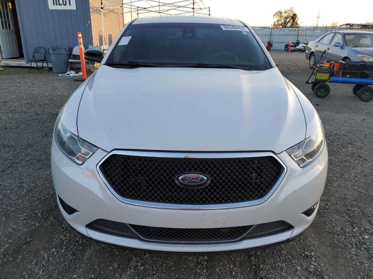 2013 Ford Taurus Sho VIN: 1FAHP2KT1DG148985 Lot: 86340494