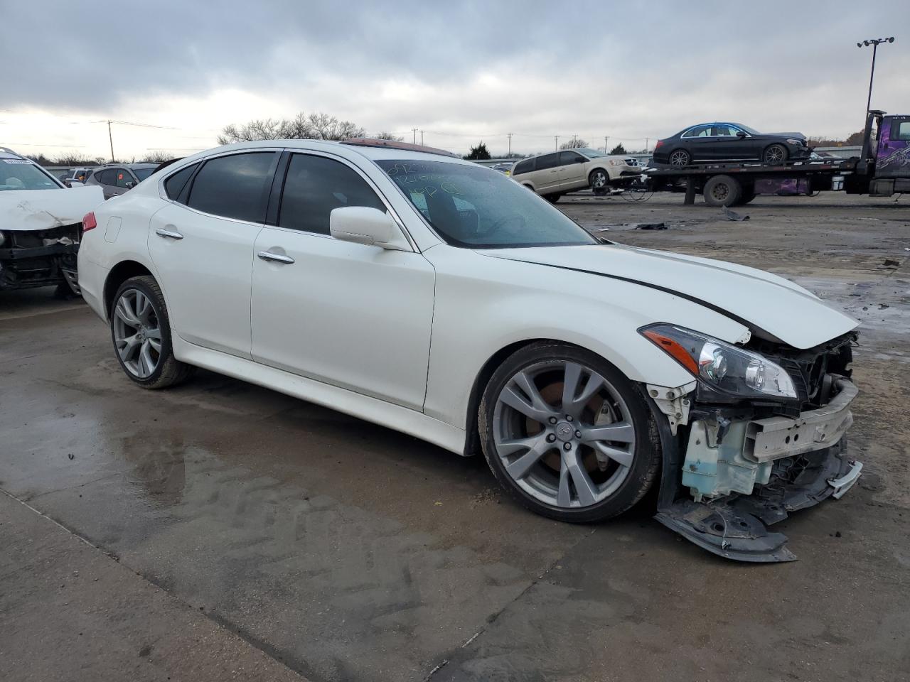 2013 Infiniti M37 VIN: JN1BY1AP2DM513450 Lot: 84699074