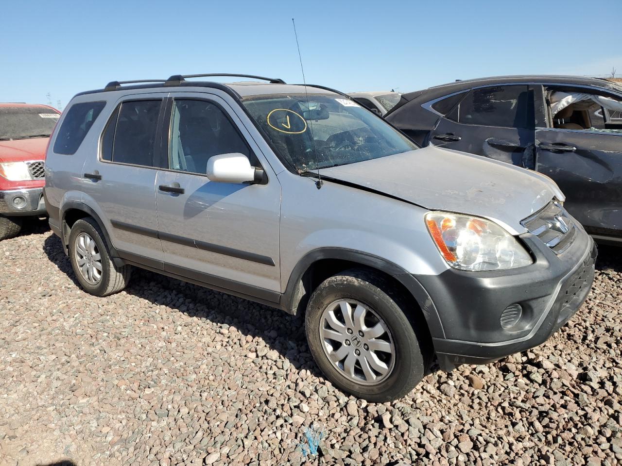 2006 Honda Cr-V Ex VIN: JHLRD78836C010000 Lot: 82474894