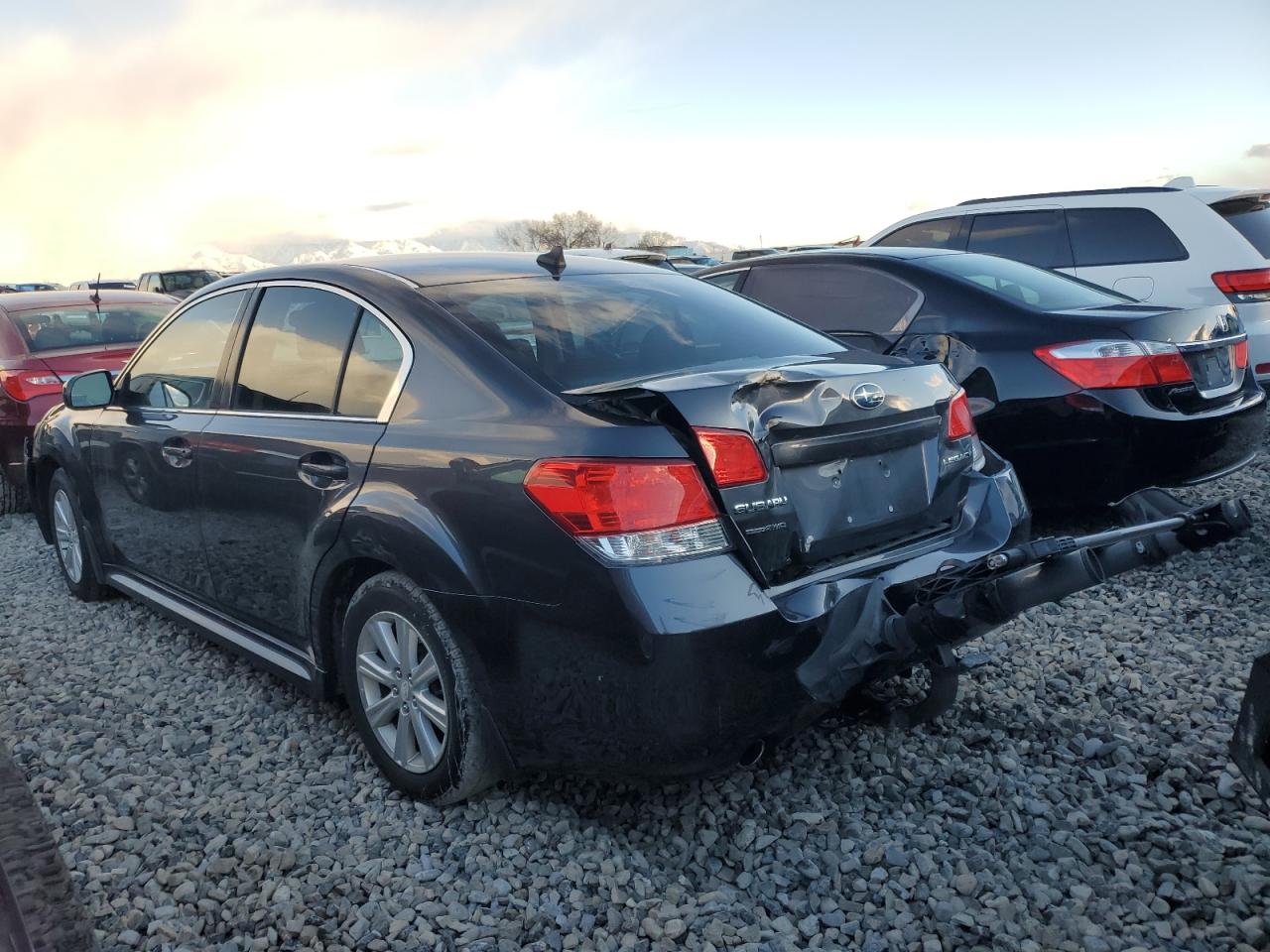 2012 Subaru Legacy 2.5I Premium VIN: 4S3BMCF62C3042098 Lot: 83111044