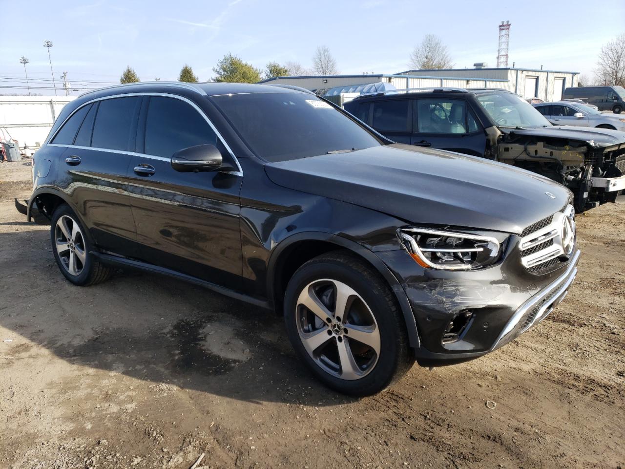 2022 Mercedes-Benz Glc 300 4Matic VIN: W1N0G8EB7NG115738 Lot: 85722224