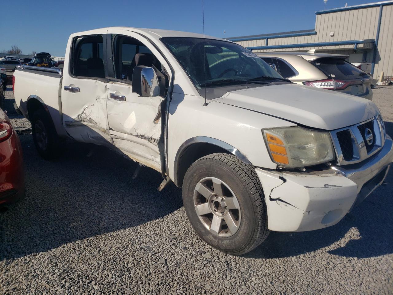 2007 Nissan Titan Xe VIN: 1N6AA07B27N223188 Lot: 83647834