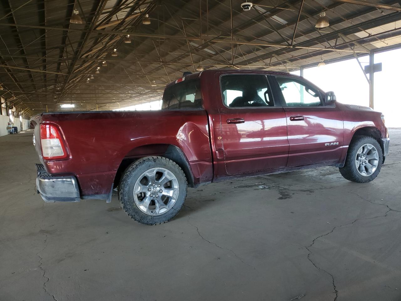 2022 Ram 1500 Big Horn/Lone Star VIN: 1C6SRFFT3NN376163 Lot: 86646074