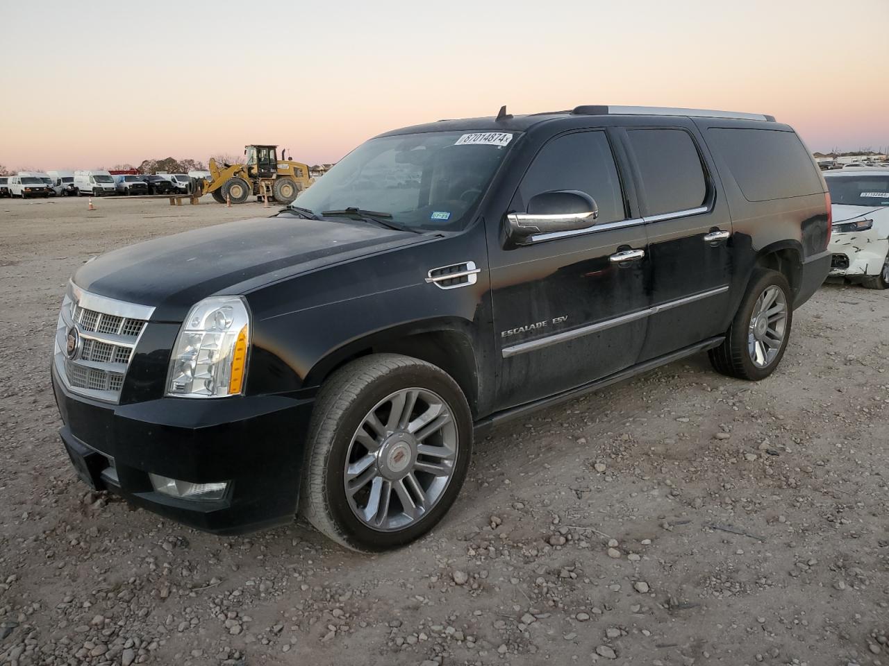 2013 Cadillac Escalade Esv Platinum VIN: 1GYS3KEF4DR222867 Lot: 87014874