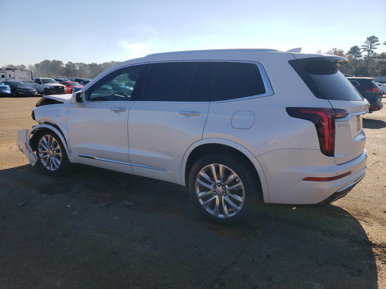 2020 Cadillac Xt6 Premium Luxury VIN: 1GYKPCRS3LZ104616 Lot: 85575454