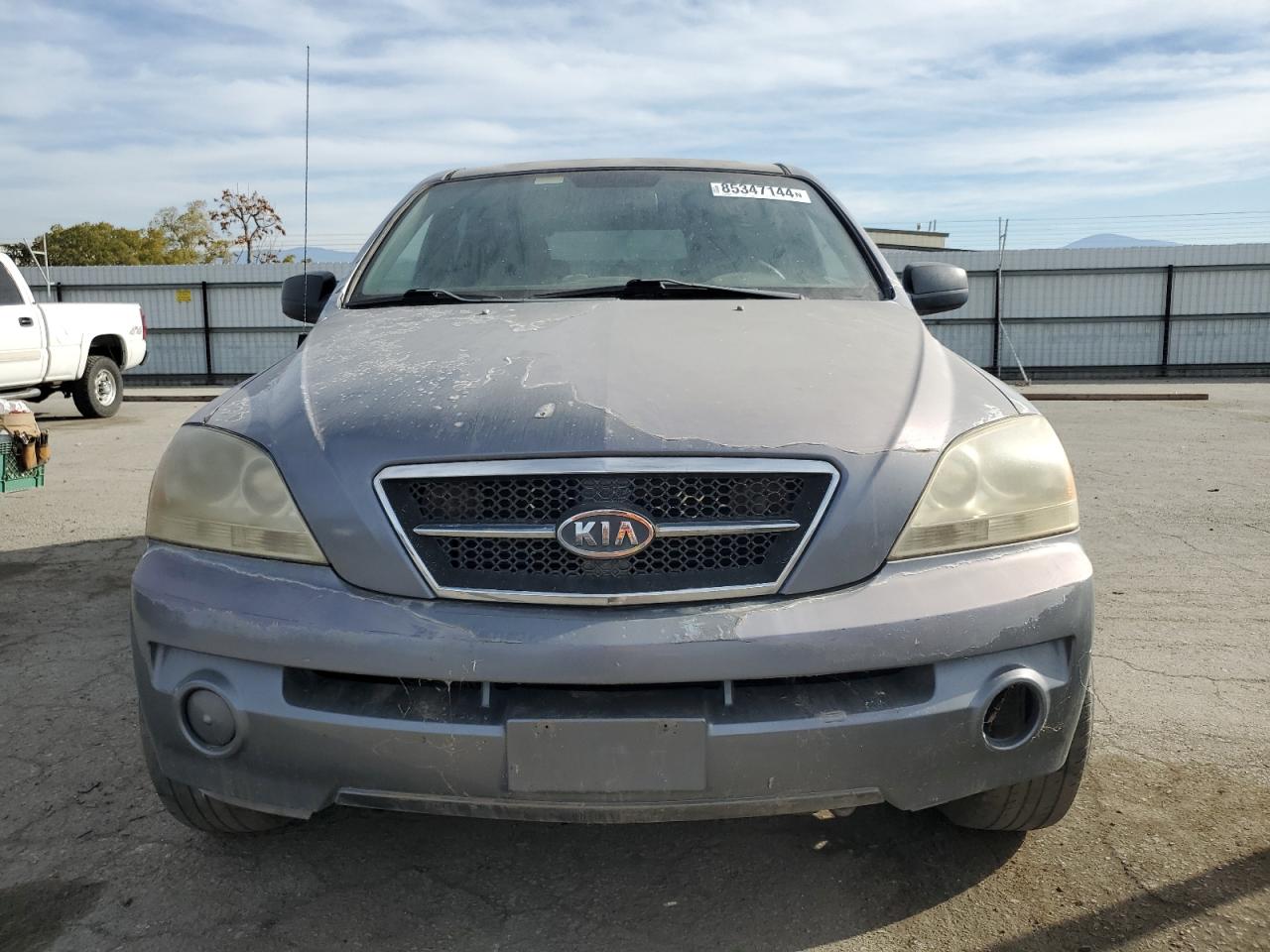 2003 Kia Sorento Ex VIN: KNDJD733235121515 Lot: 85347144