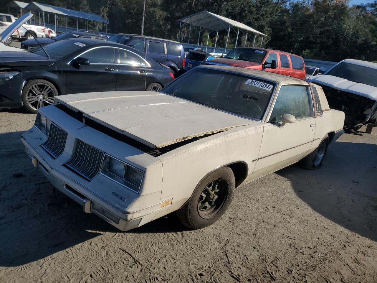 1G3AR47A5EM432583 1984 Oldsmobile Cutlass Supreme