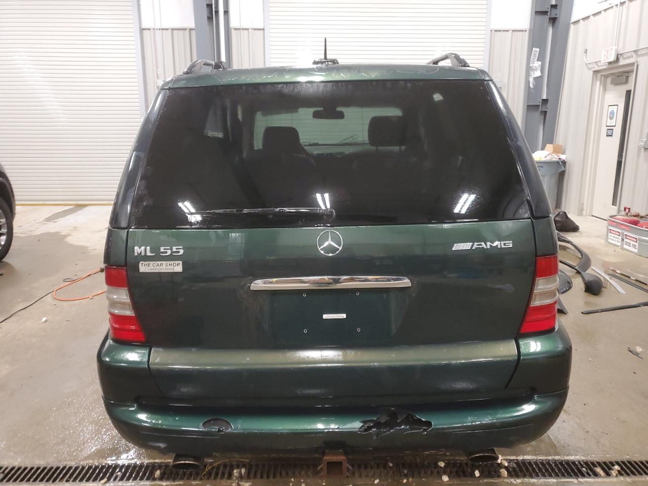 2000 Mercedes-Benz Ml 55 VIN: 4JGAB74EXYA169182 Lot: 83910164