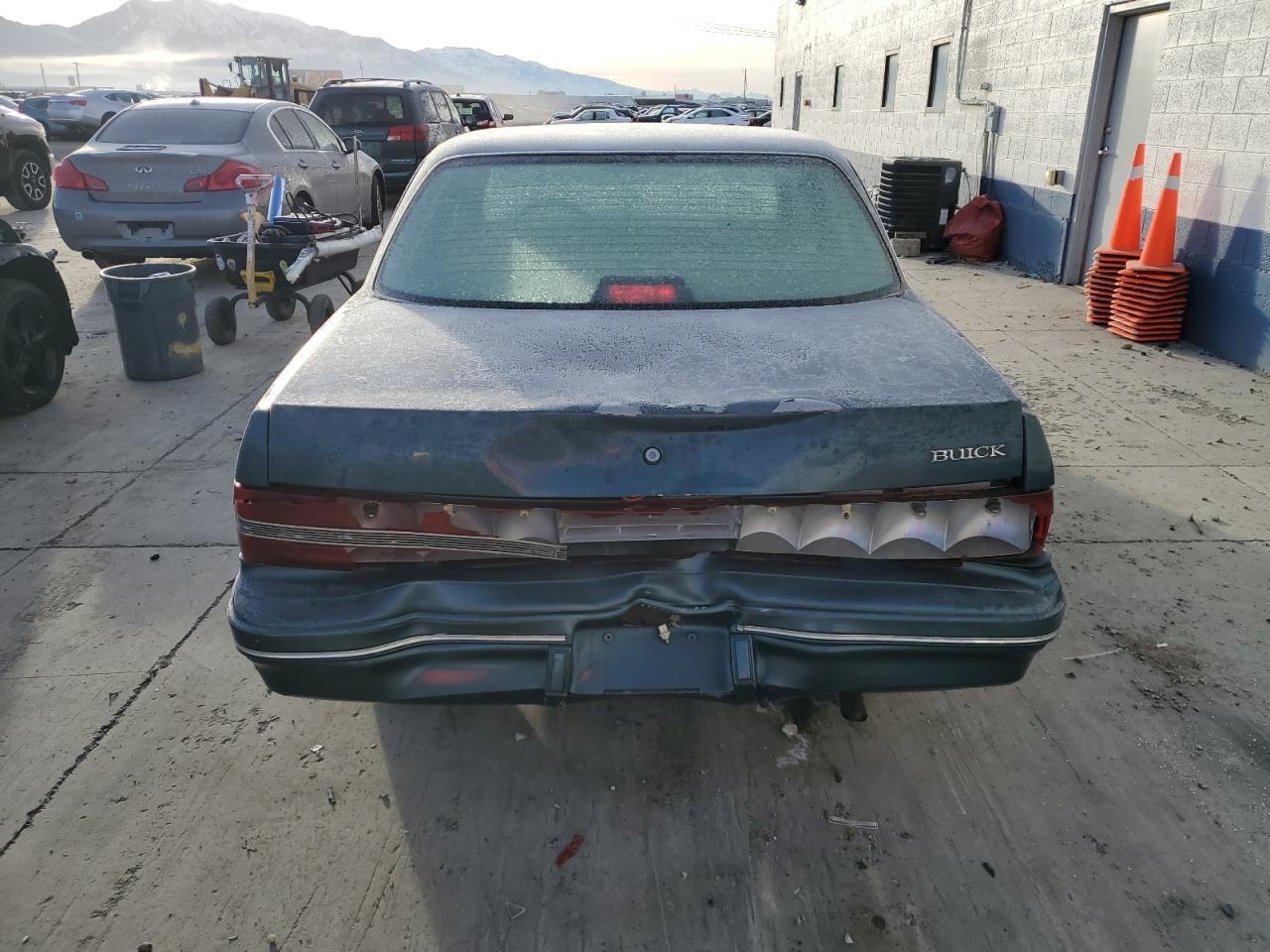 1996 Buick Century Special VIN: 1G4AG55M8T6431577 Lot: 84734244