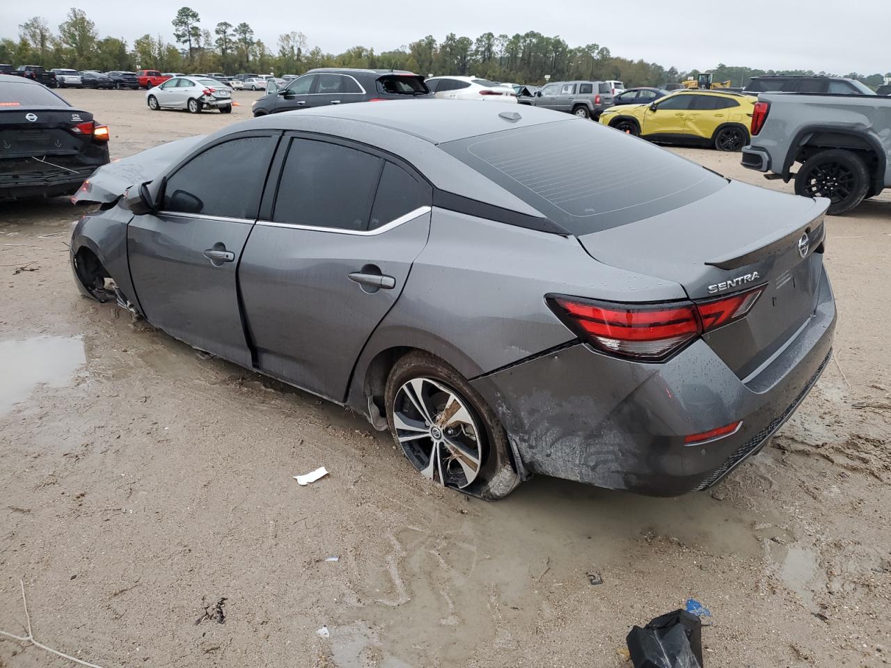 3N1AB8CV5NY267963 2022 Nissan Sentra Sv