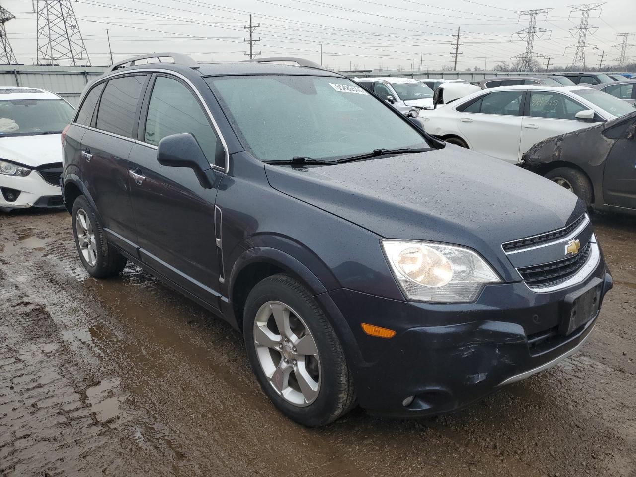 2014 Chevrolet Captiva Ltz VIN: 3GNAL4EK9ES602223 Lot: 85486544