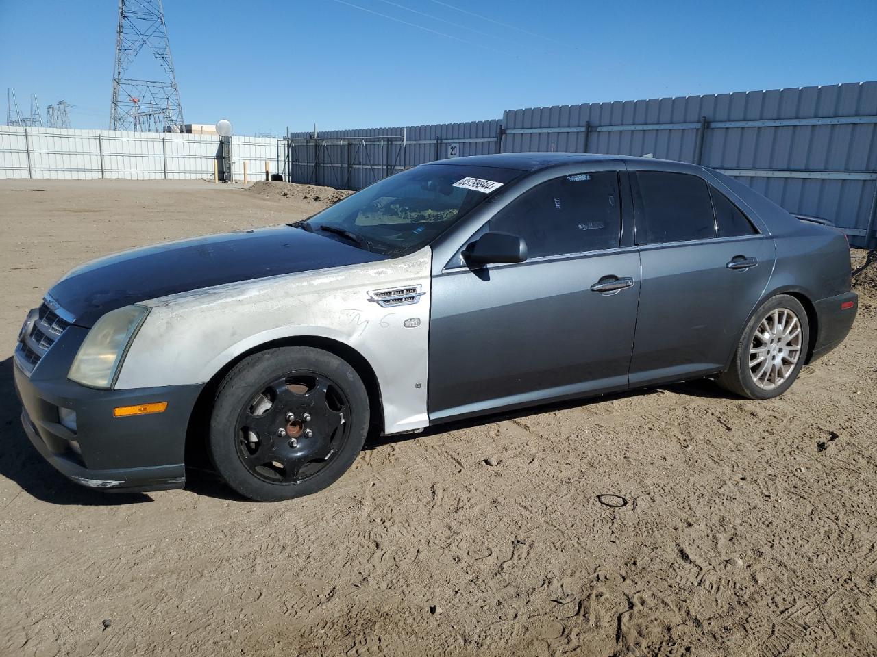 2010 Cadillac Sts VIN: 1G6DU6EA1A0102552 Lot: 85799944