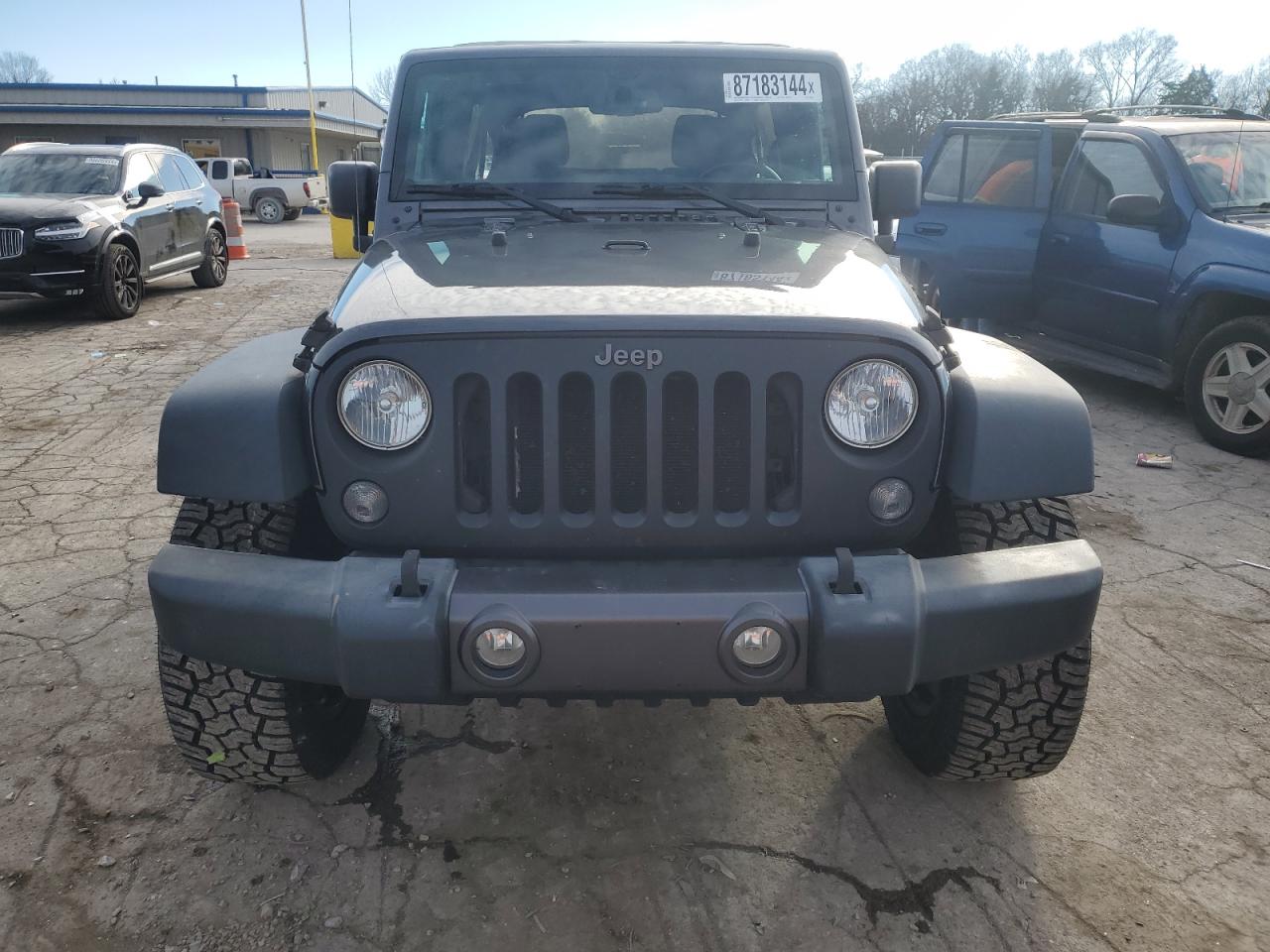 2016 Jeep Wrangler Unlimited Sport VIN: 1C4BJWDGXGL184307 Lot: 87183144