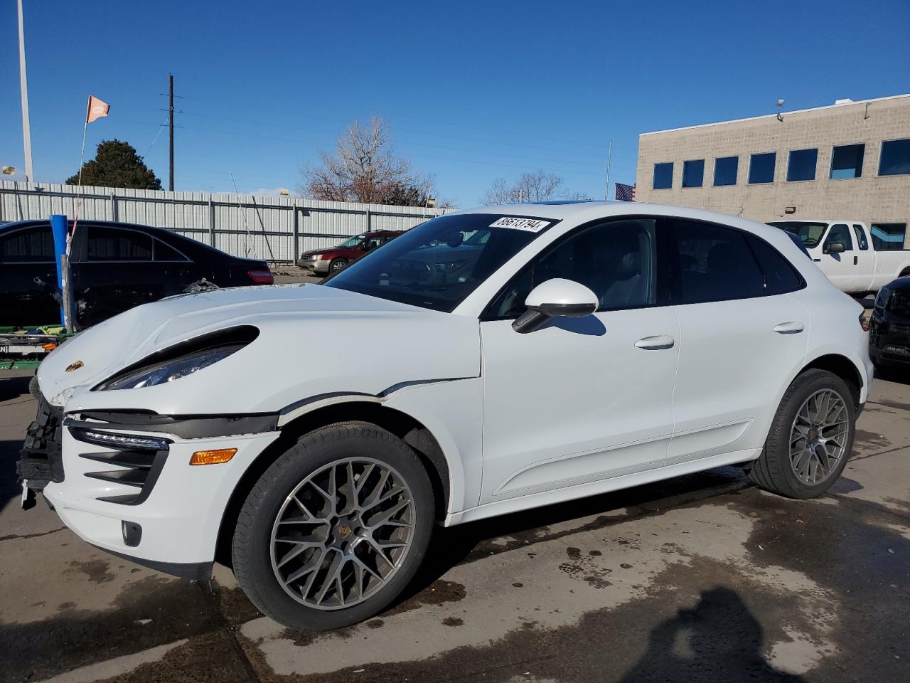 WP1AB2A50GLB41209 2016 Porsche Macan S