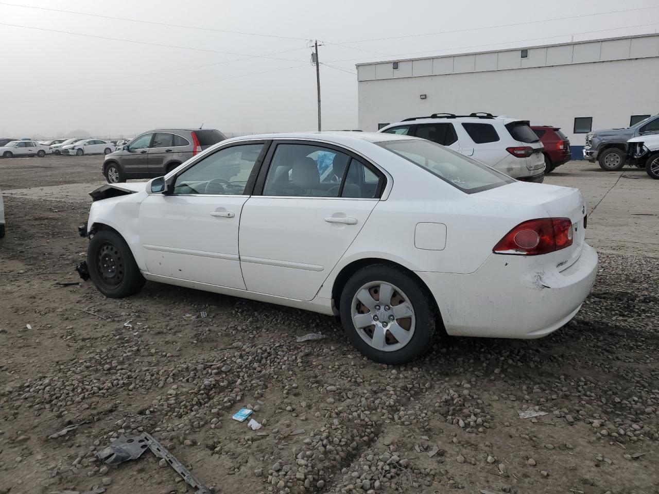 2006 Kia Optima Lx VIN: KNAGE123065056204 Lot: 83910504