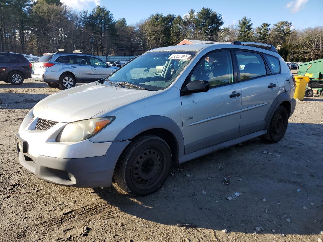 2004 Pontiac Vibe VIN: 5Y2SL62874Z464555 Lot: 85355704