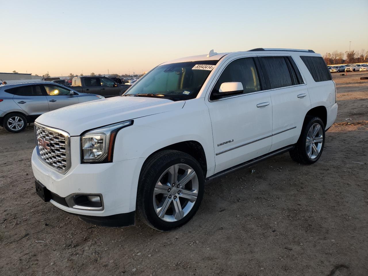 2019 GMC Yukon Denali VIN: 1GKS1CKJ6KR122376 Lot: 85943414