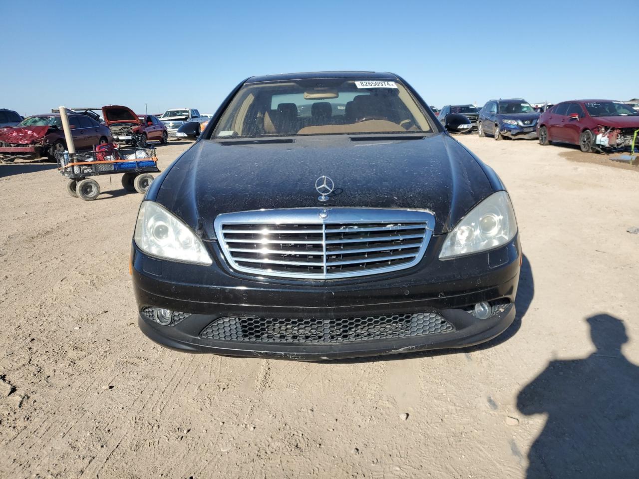 2007 Mercedes-Benz S 550 VIN: WDDNG71X77A086925 Lot: 82650974