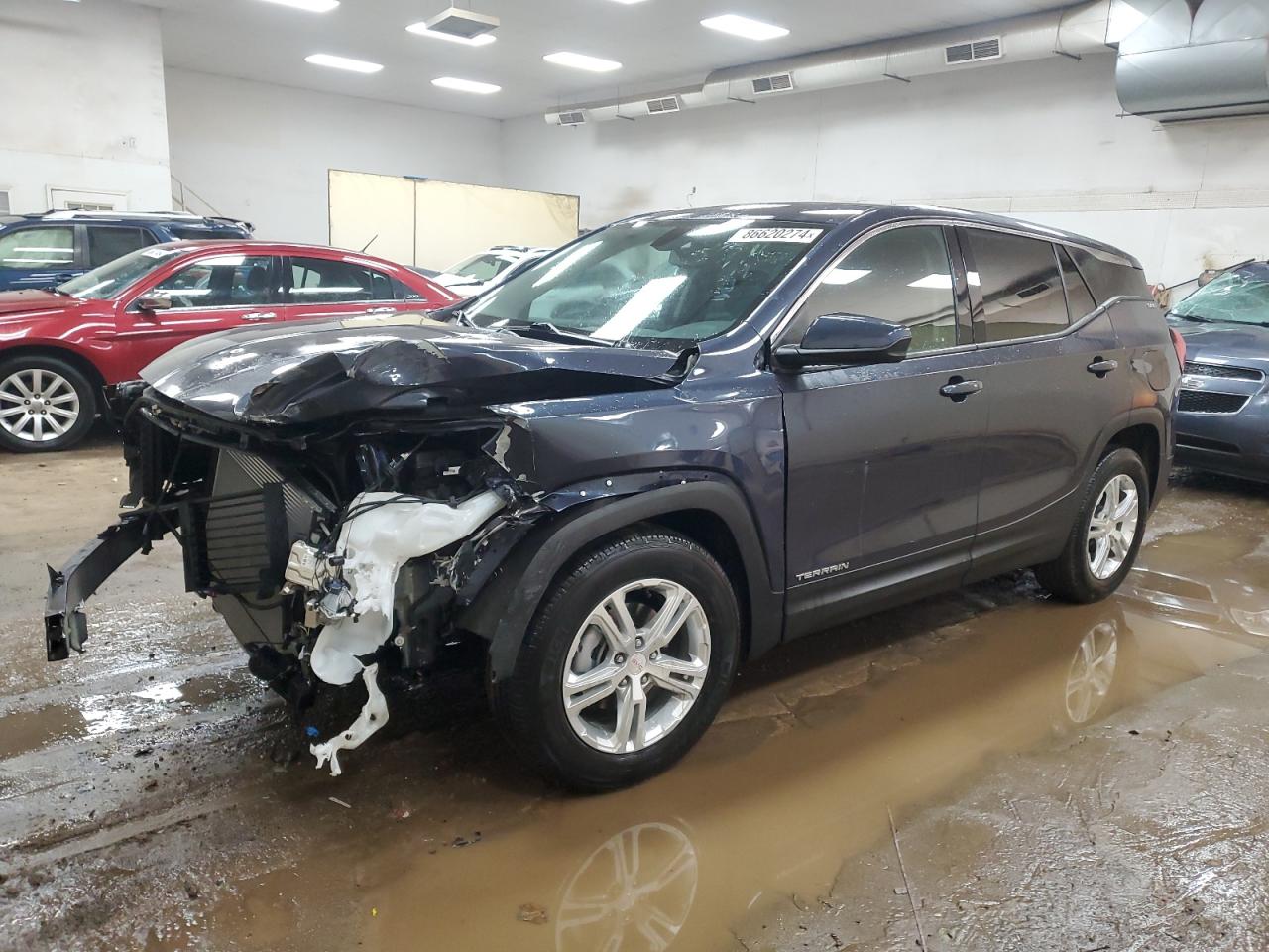 2019 GMC Terrain Sle VIN: 3GKALMEV9KL221310 Lot: 86620274