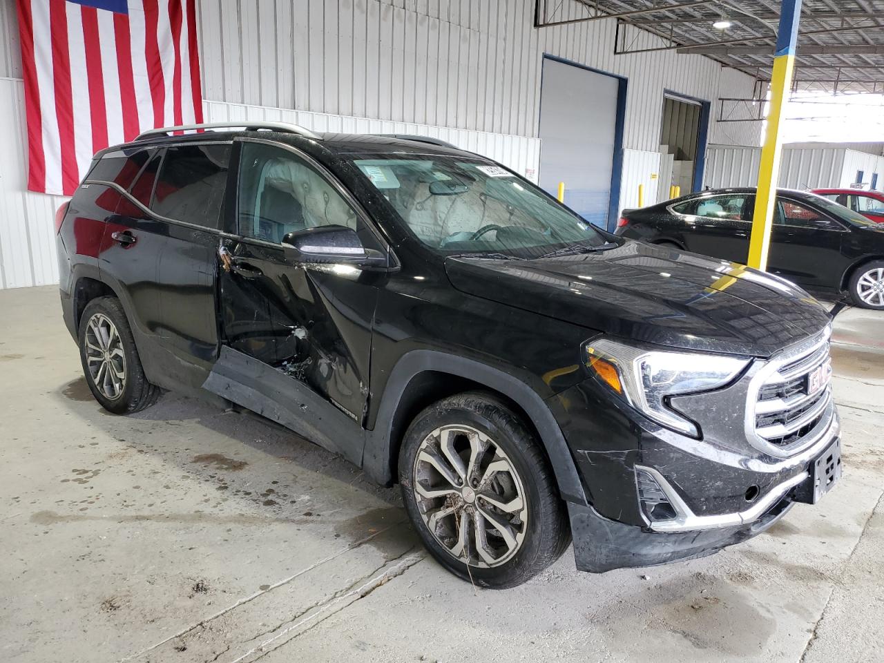 2021 GMC Terrain Slt VIN: 3GKALVEV1ML319790 Lot: 82554704