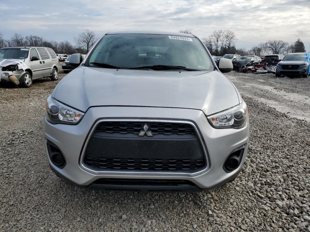 2015 Mitsubishi Outlander Sport Es VIN: 4A4AR3AW7FE028025 Lot: 84824924