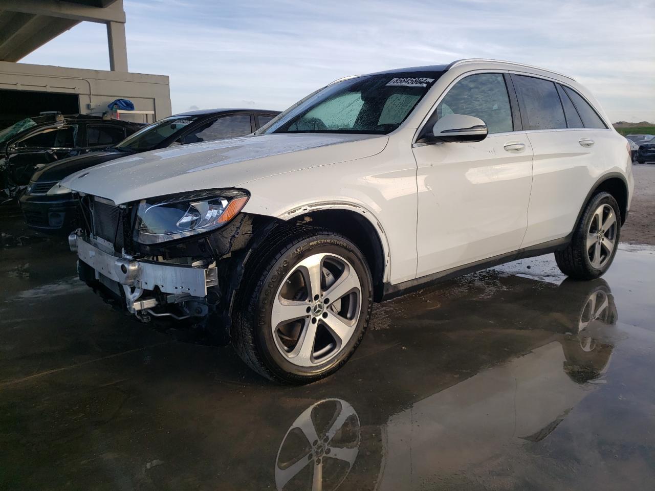 2019 Mercedes-Benz Glc 300 VIN: WDC0G4JB0KV121338 Lot: 85845864