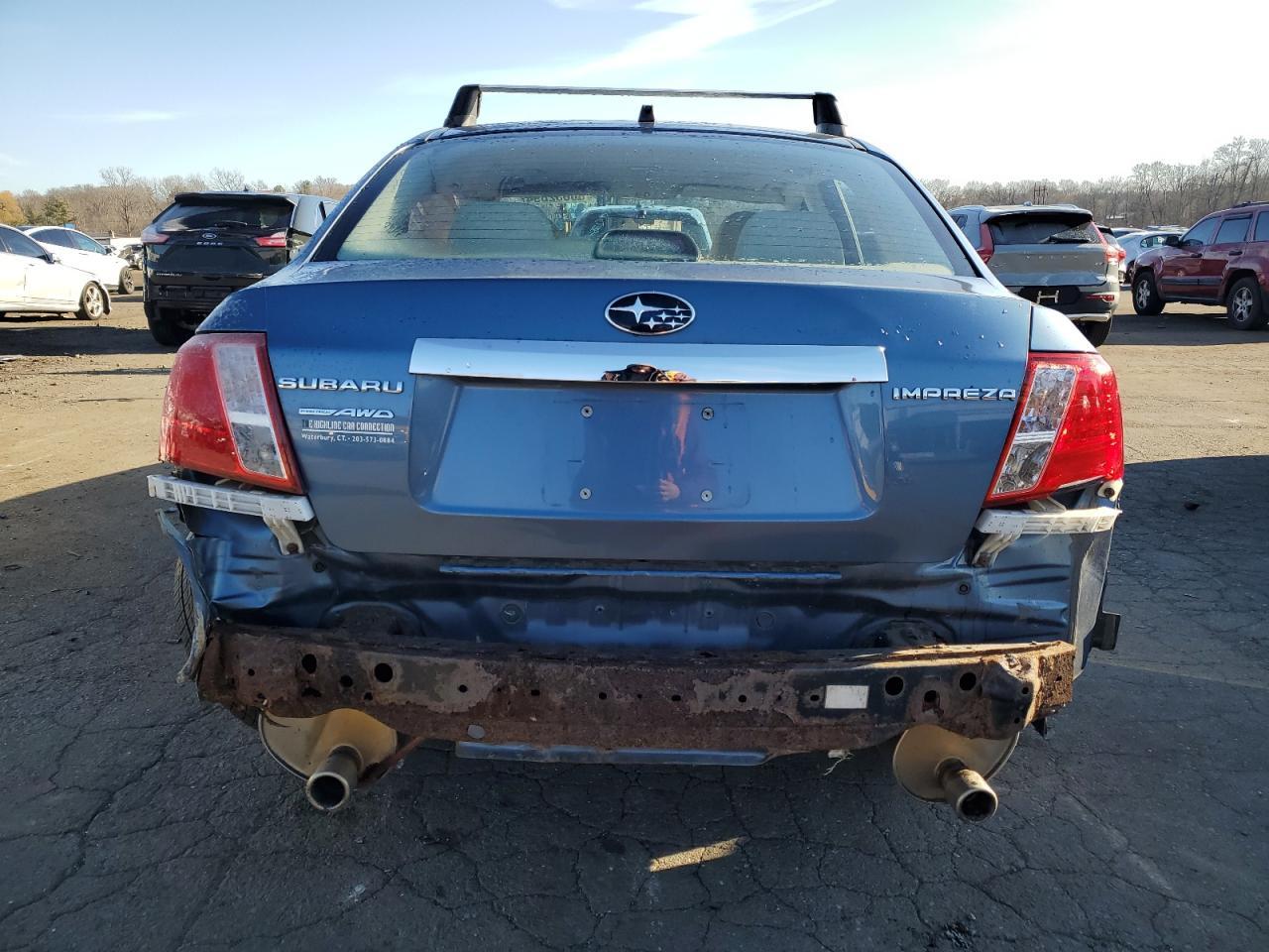 2010 Subaru Impreza 2.5I Premium VIN: JF1GE6B69AH504012 Lot: 80632894