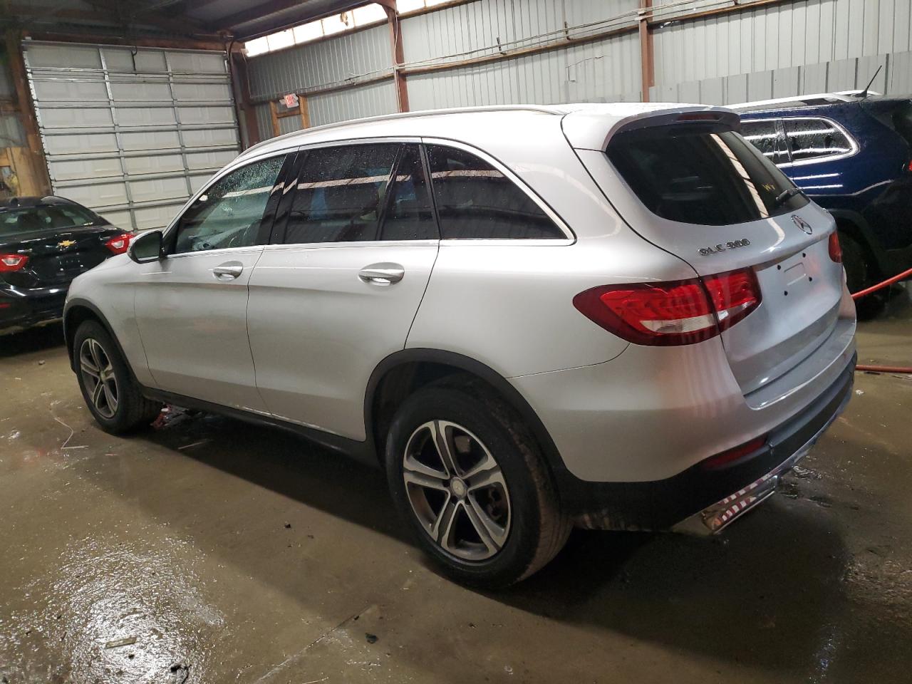 2017 Mercedes-Benz Glc 300 4Matic VIN: WDC0G4KB9HF177201 Lot: 86592834