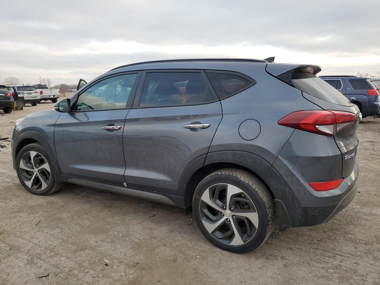 2016 Hyundai Tucson Limited VIN: KM8J3CA27GU226614 Lot: 83387634