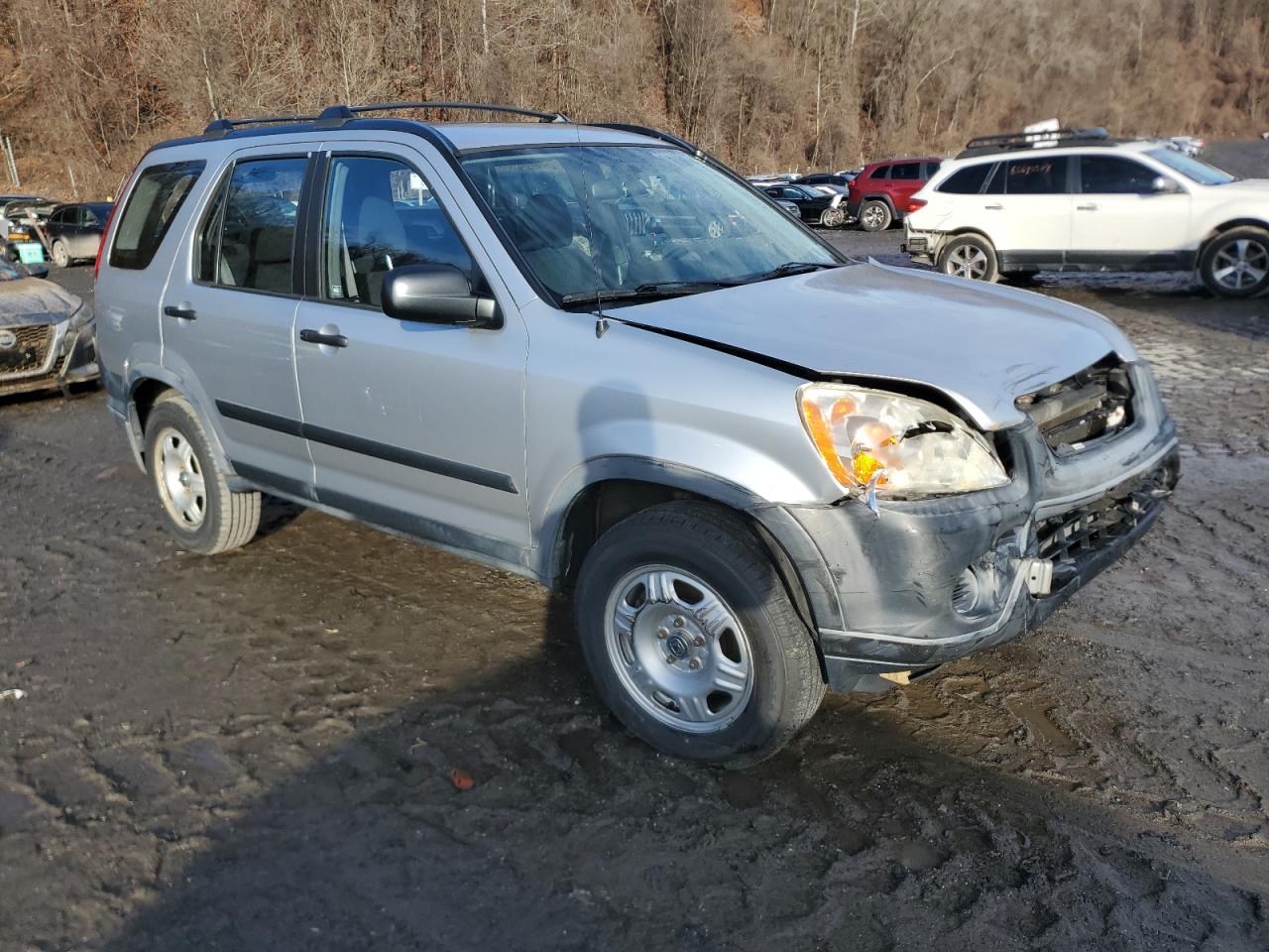 2006 Honda Cr-V Lx VIN: JHLRD78596C001405 Lot: 85126334