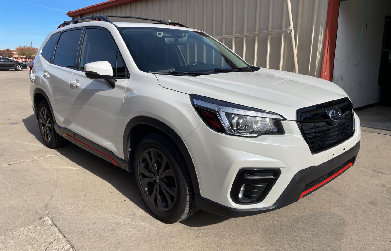 JF2SKAKC6KH486870 2019 Subaru Forester Sport