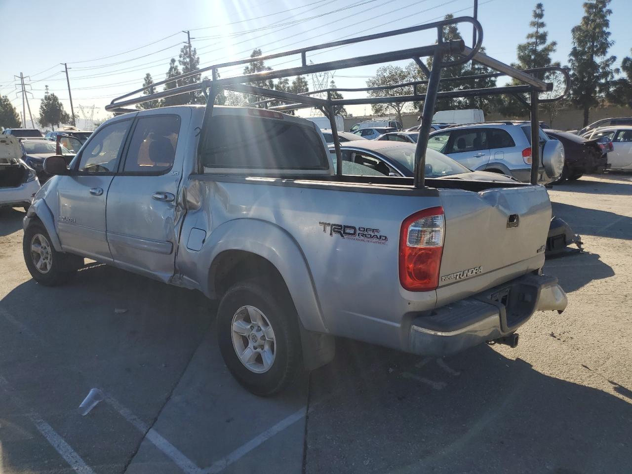 2006 Toyota Tundra Double Cab Sr5 VIN: 5TBET34126S549781 Lot: 83611444