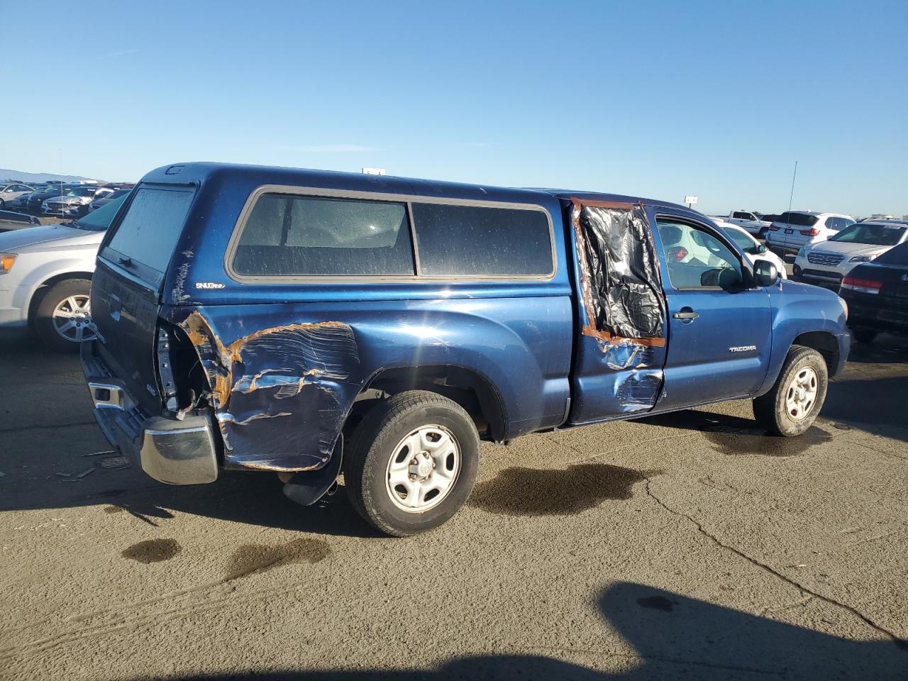 5TETX22N18Z580626 2008 Toyota Tacoma Access Cab