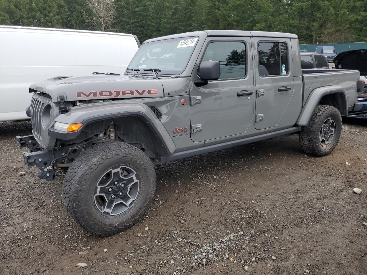 2021 Jeep Gladiator Mojave VIN: 1C6JJTEG3ML623312 Lot: 85342214