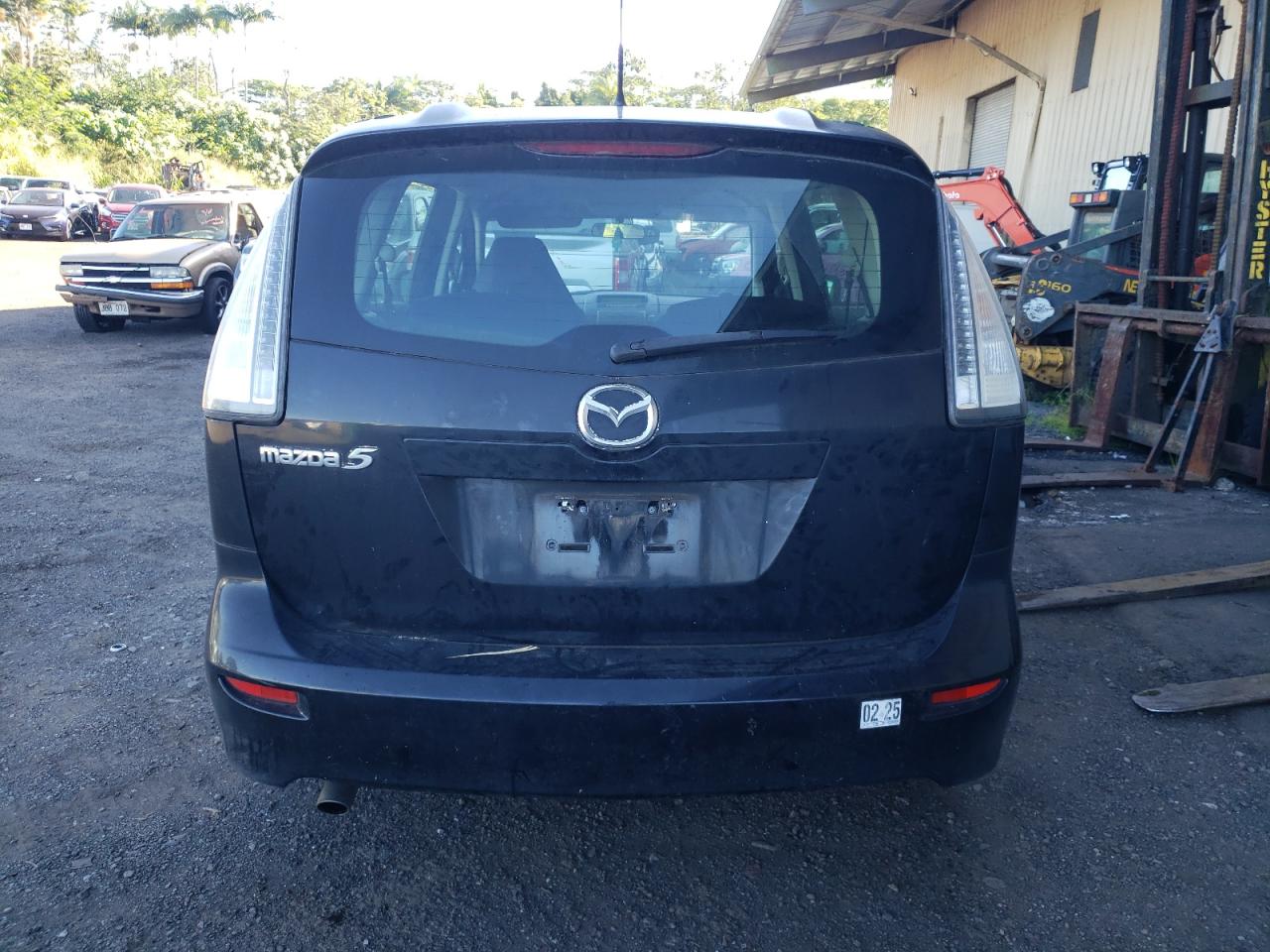 2009 Mazda 5 VIN: JM1CR293790342392 Lot: 85611094