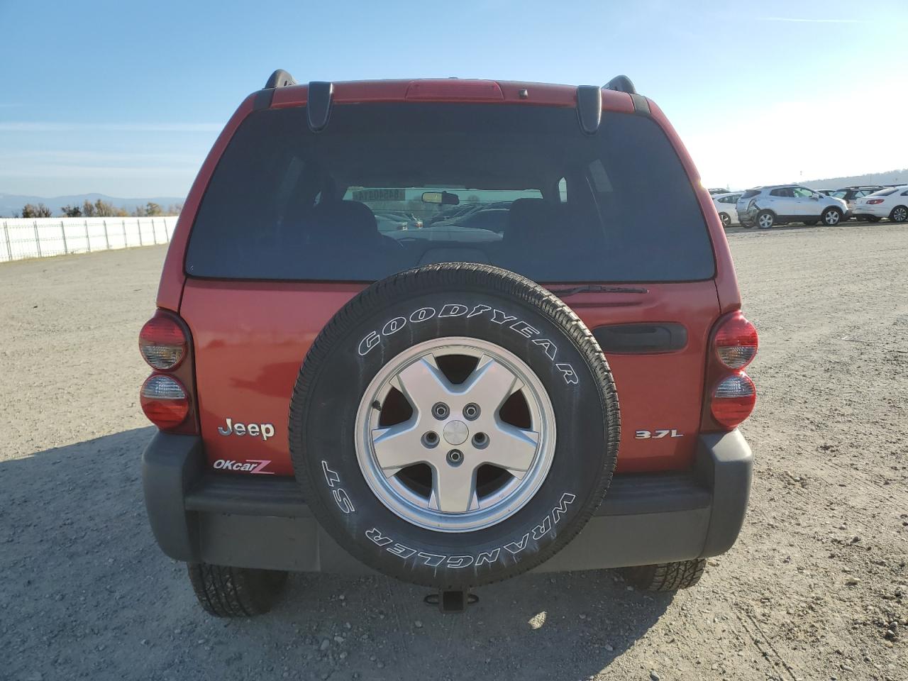 2006 Jeep Liberty Sport VIN: 1J4GK48K76W233234 Lot: 84540414