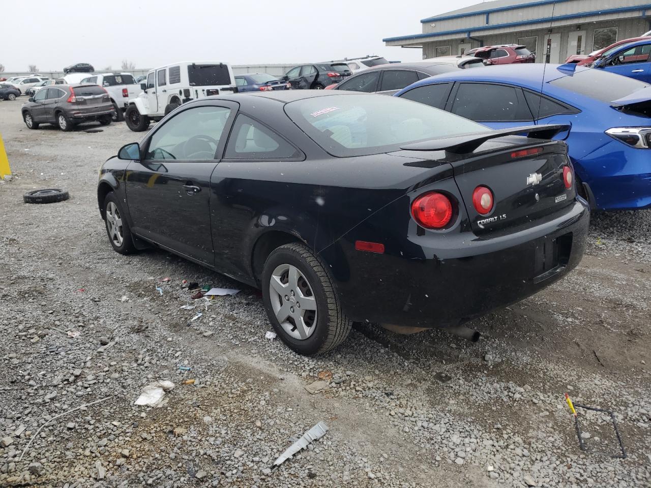 2007 Chevrolet Cobalt Ls VIN: 1G1AK15F277117722 Lot: 80089444