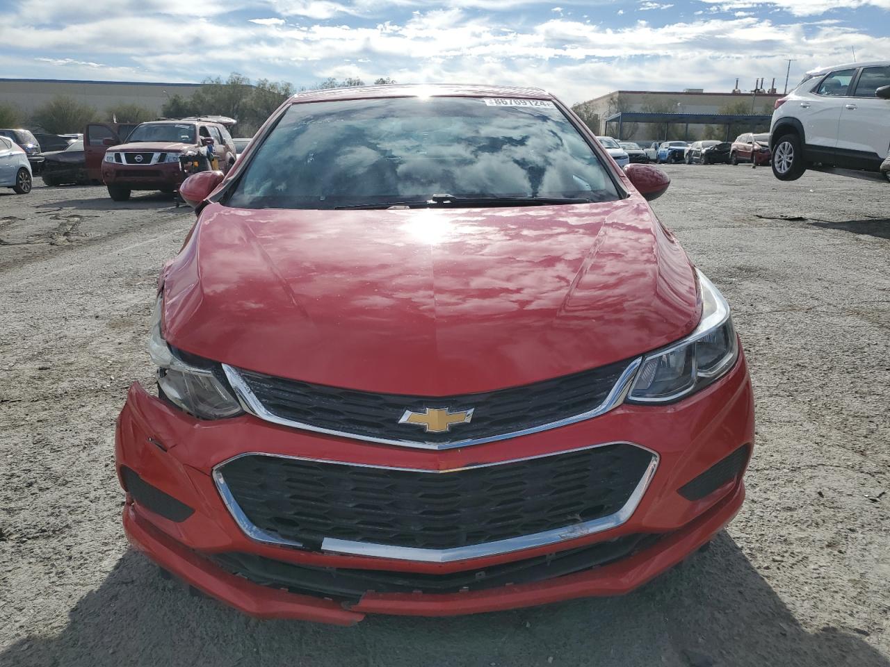 2016 Chevrolet Cruze Ls VIN: 1G1BC5SM3G7252753 Lot: 86769124