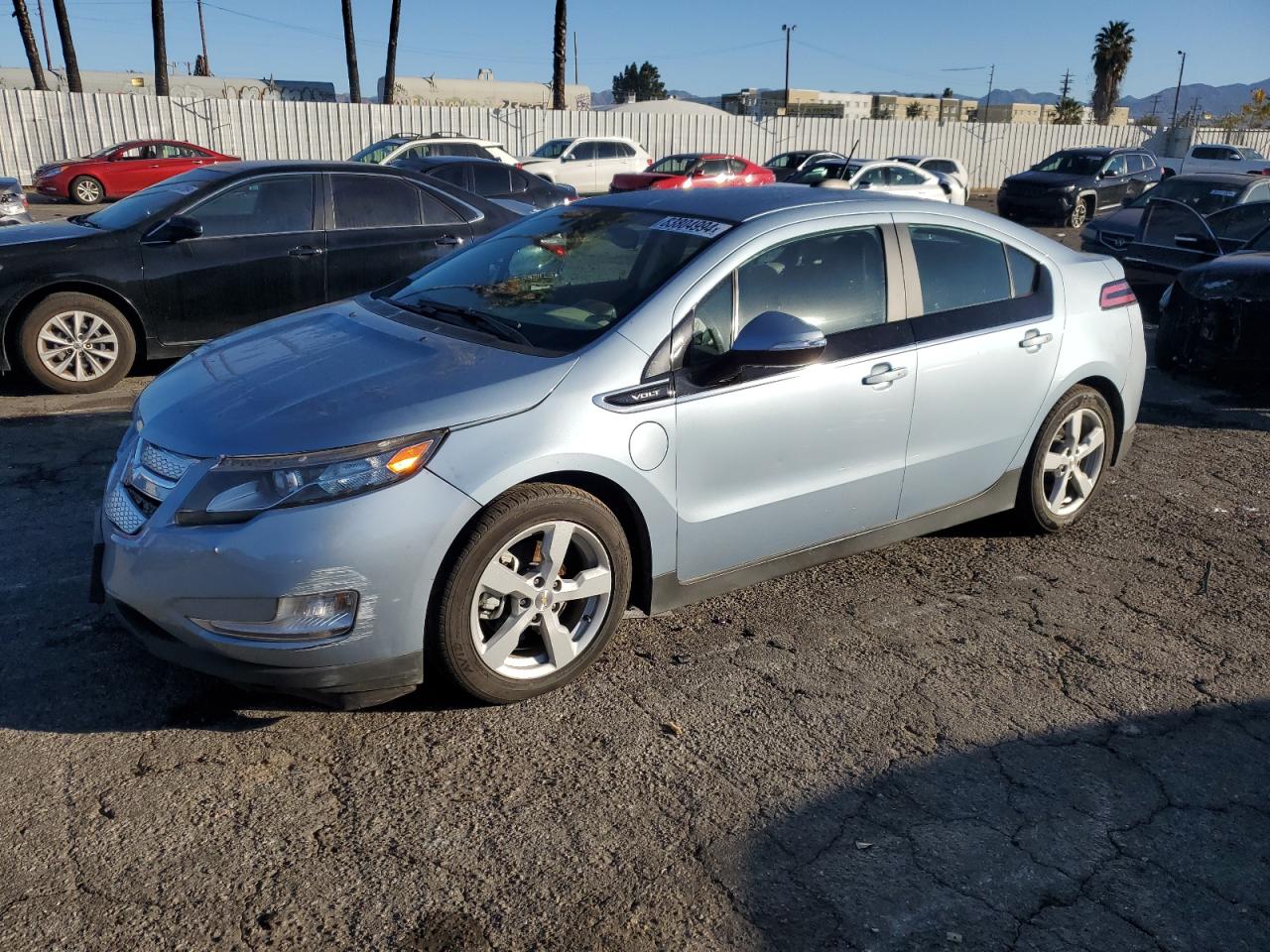 2015 Chevrolet Volt VIN: 1G1RD6E45FU128352 Lot: 83804994