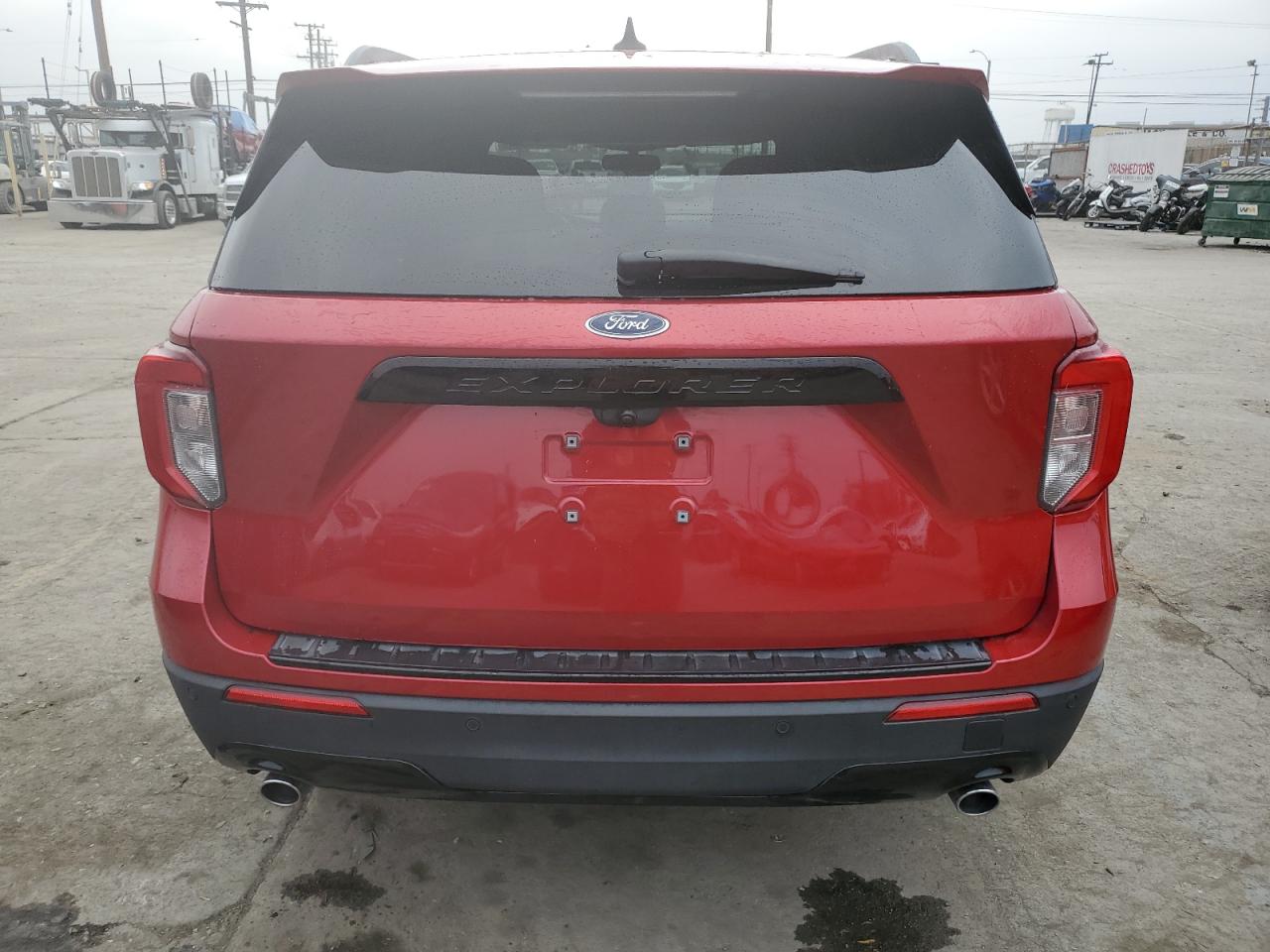 1FMSK7KH7NGA27849 2022 Ford Explorer St-Line