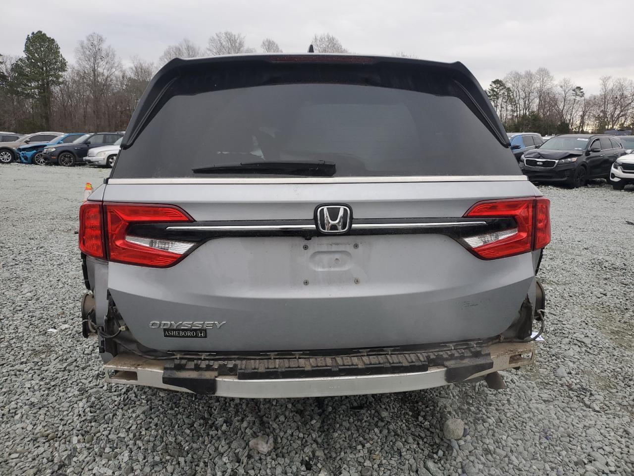 2022 Honda Odyssey Exl VIN: 5FNRL6H73NB004636 Lot: 84891724