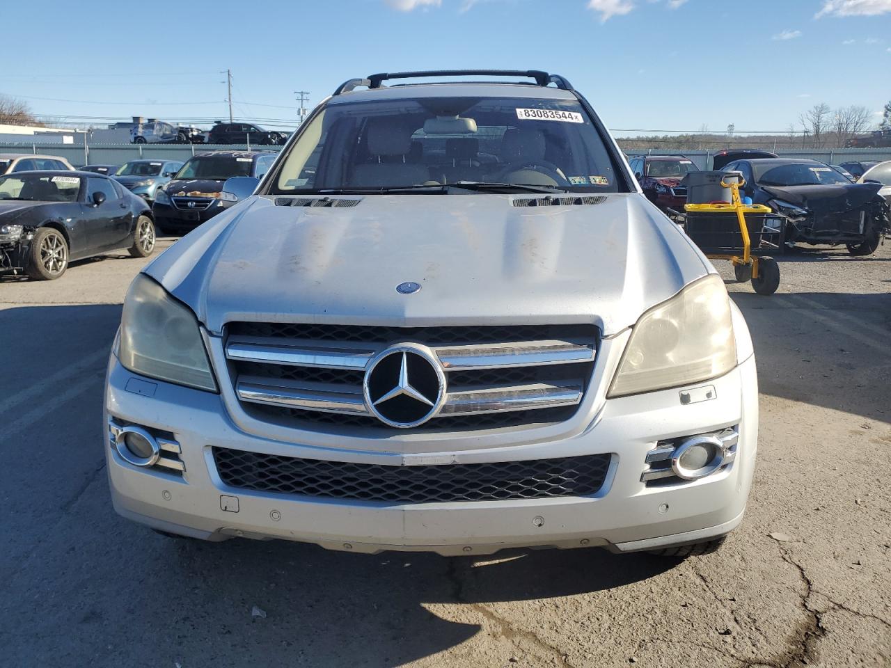 2008 Mercedes-Benz Gl 450 4Matic VIN: 4JGBF71E48A379077 Lot: 83083544