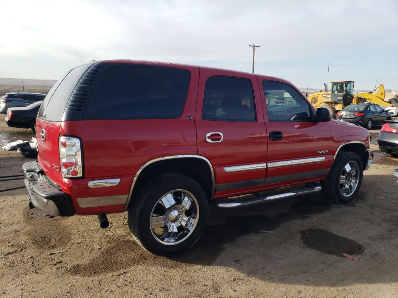 2001 GMC Yukon VIN: 1GKEK13T91J268864 Lot: 84973914