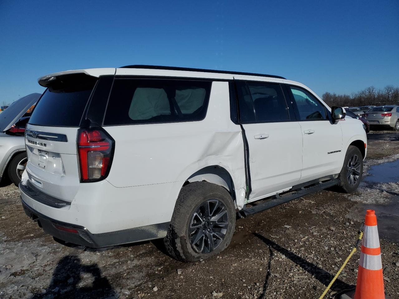 2022 Chevrolet Suburban K1500 Z71 VIN: 1GNSKDKD7NR202872 Lot: 83647104