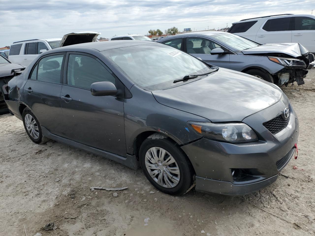 2009 Toyota Corolla Base VIN: 1NXBU40E49Z081263 Lot: 82383284