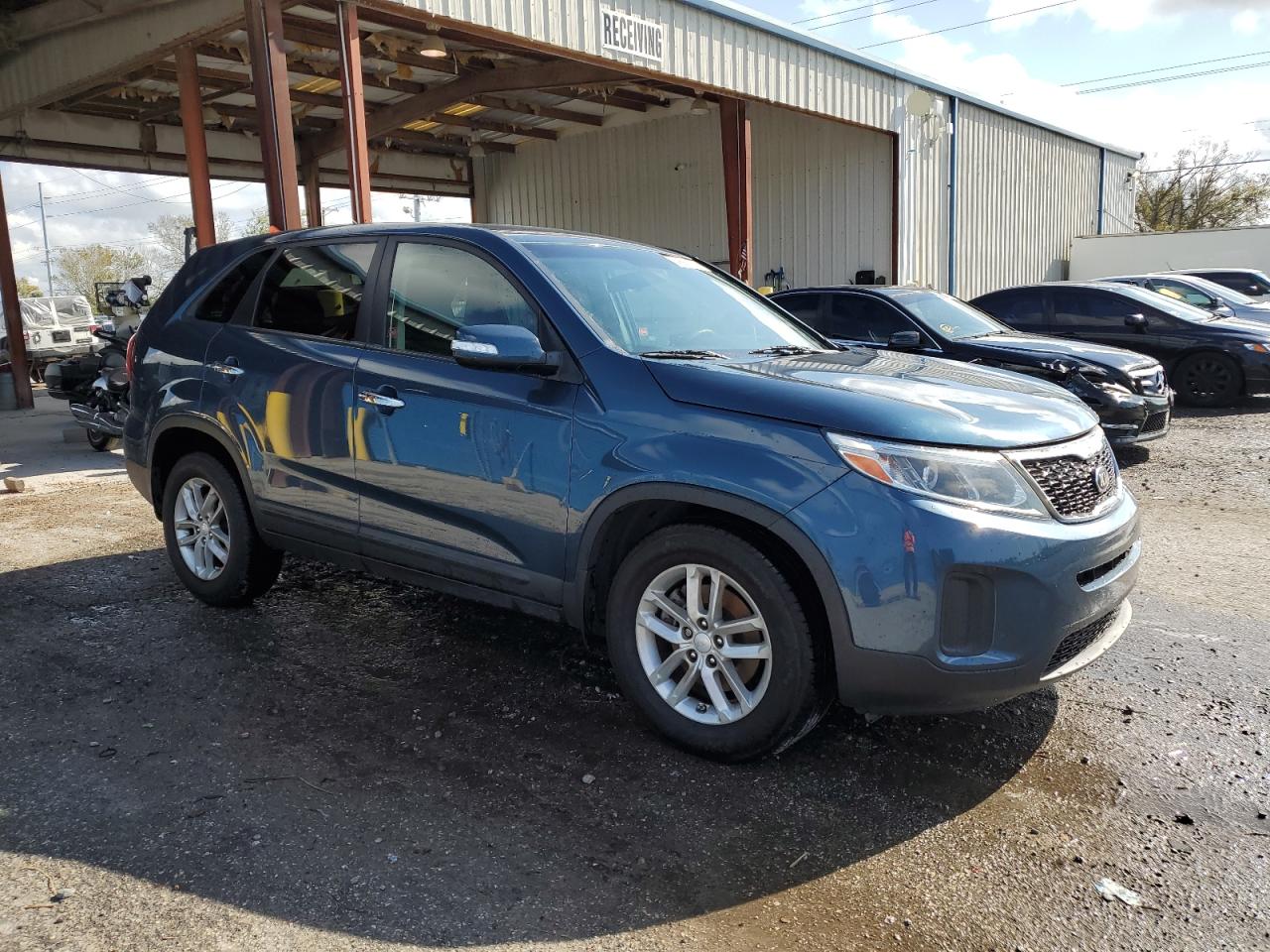 2014 Kia Sorento Lx VIN: 5XYKT3A68EG461078 Lot: 84683124