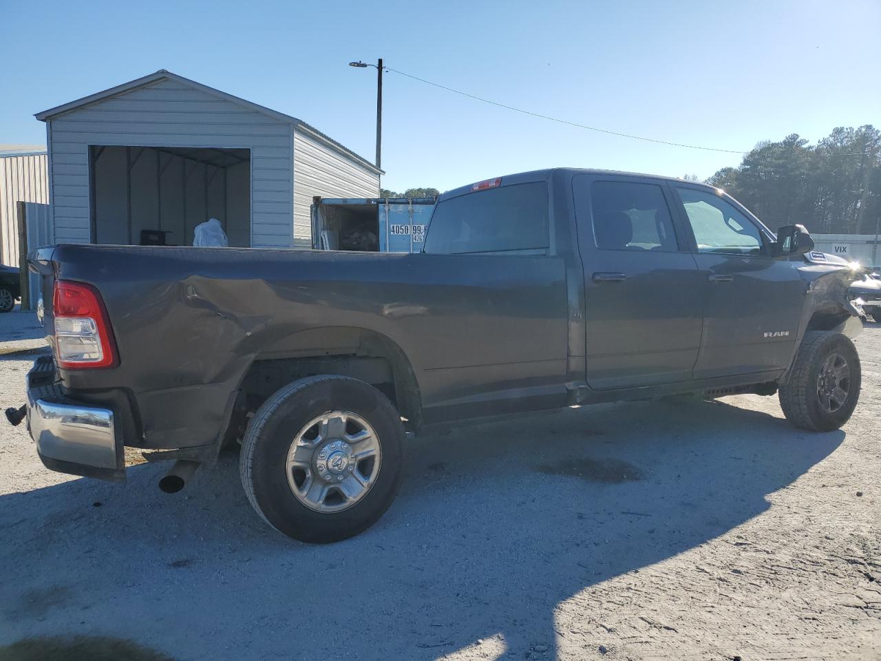 2022 Ram 2500 Big Horn/Lone Star VIN: 3C6UR5JL4NG248047 Lot: 86392214