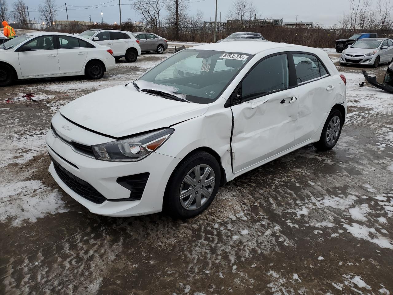 2022 Kia Rio S VIN: 3KPA25ADXNE511145 Lot: 85935194