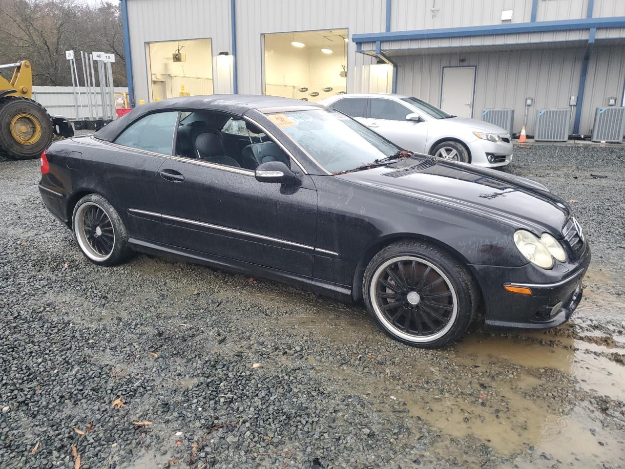 2004 Mercedes-Benz Clk 500 VIN: WDBTK75G44T018395 Lot: 83030384